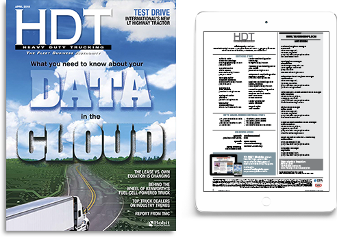 Heavy Duty Trucking Magazine in Print and Digital