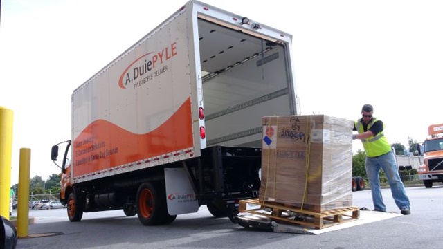 Changes in logistics prompted by e-commerce and technology are leading companies such as A. Duie Pyle to invest in last-mile delivery services. Photo: A. Duie Pyle