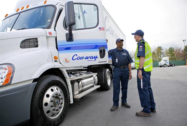 conway freight employee
