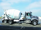 <p><strong>A mixer chassis sometimes needs to creep over uneven surfaces or while pouring concrete sidewalks or curbs. Depending on axle gearing, I-Shift crawler gears allow speeds as low as 0.6 mph.&nbsp;</strong></p>