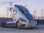<p><strong>A new NACFE report on electric vehicles says Class 7 and 8 operations will be possible, but not for all applications. </strong><em>Photo: Thor Trucks</em></p>