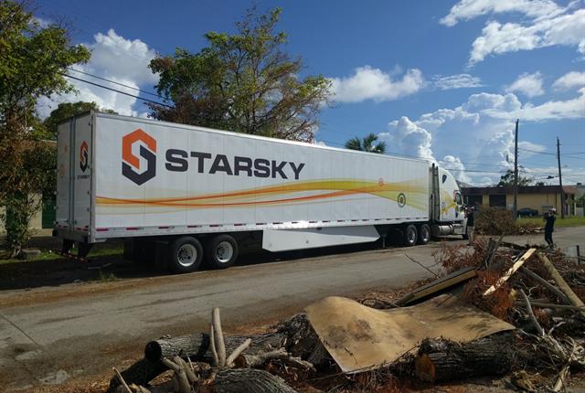 Starsky Robotics says the time for fully-autonomous trucks hauling freight has arrived. Photo: Starsky Robotics
