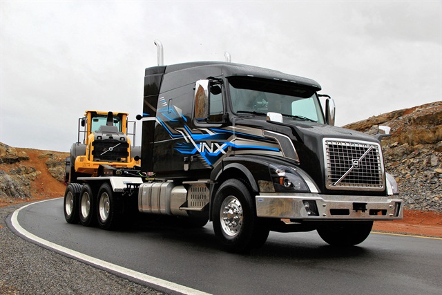 Volvo Offers VNX 630 in 8x6 Configuration - News - TruckingInfo.com