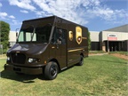 <p>UPS and FCCC celebrate the 50,000th chassis delivered to UPS. <em>Photo courtesy of FCCC</em></p>