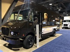 <p><strong>The new van&rsquo;s chassis is manufactured by Freightliner Custom Chassis Corp. and is powered by Agility&rsquo;s purpose-built CNG powertrain system.</strong><em> Photo by Steven Martinez.</em></p>