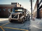 <p><strong>Volvo's Magnus Koeck says a new industry emphasis on regional haul routes was a prime design driver for the OEM's new VNR tractor.</strong> <em>Photo: Volvo</em></p>