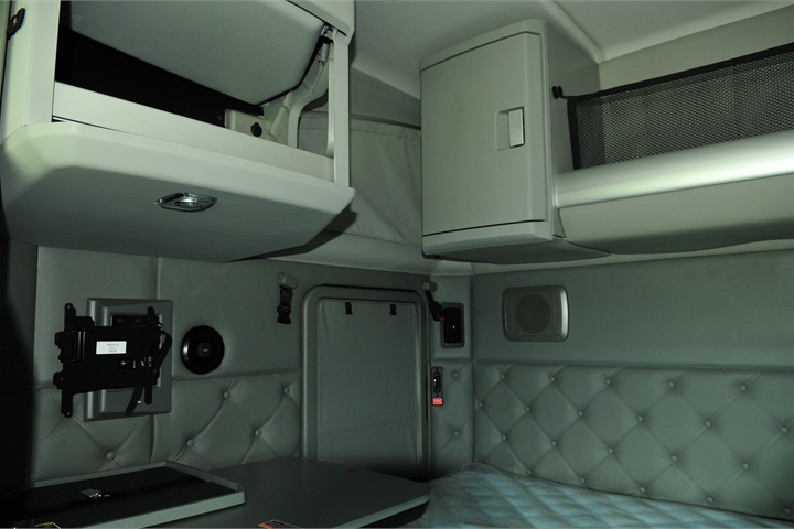 The Sleeper Interior Is Well Over Seven Feet Tall With Plenty Of