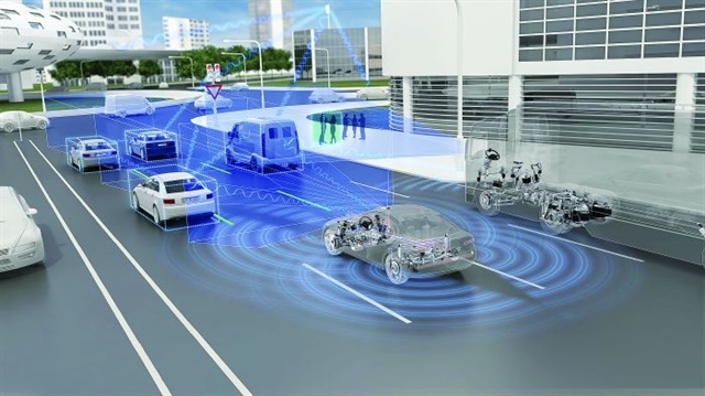 Trucks and cars alike are being designed with new sensing abilities and greater intelligence.